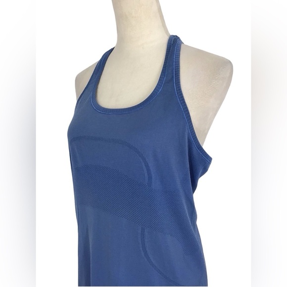 Lululemon Swiftly Tech Racerback 2.0 Regatta Blue - Picture 6 of 8